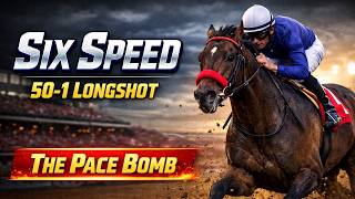 Six Speed | 50-1 Speed Demon Who Could Shock the Kentucky Derby 2026