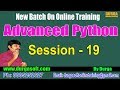 Advanced Python || Method Resolution Order (MRO) Algorithm || by Durga On 06-08-2018