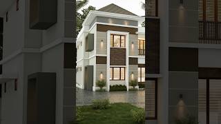 4 Bhk Home Design 🏡 Area : 2650 Sqft home | project location : Thrissur