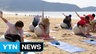 '해양치유' 원년 선포...장보고 수산물 축제로 오세요! / YTN