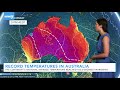 australia reaches record average temperature