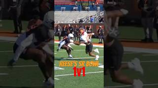 Reese’s Sr Bowl 1v1 | WR vs DB !!