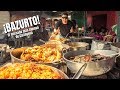 Comiendo en el FAMOSO MERCADO de BAZURTO en CARTAGENA 🍝 Comida Colombiana