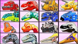 DINOTRUX: Character + LEGO Jurassic World | Eftsei Gaming