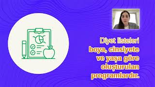 Eğitimle Sağlıklı Gelecek / Beslenme ve Sağlıklı Gıda - Diyet nedir?