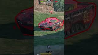 Gameplay Leopard 1 tank blitz 7.8K damage 5 destroyed #blitz #tankblitz #wotblitz #wot #leopard1