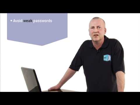 Why strong passwords are important