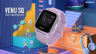 Garmin Venu Sq ( 베뉴Sq ) : 상상 이상의 놀라움