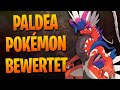 ALLE POKÉMON aus GENERATION 9 kurz bewertet!