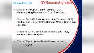 Optical Line Terminal OLT