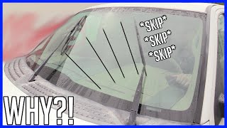 How to Fix Annoying Wiper Chatter on Windshield - EASY!