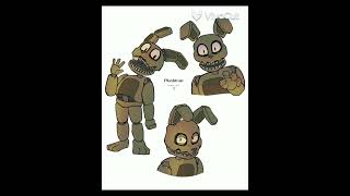 springtrap/plush trap