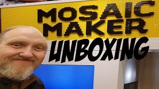 Lego Mosaic Maker Unboxing