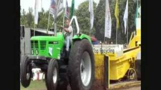 STRES022 Klaas van der Heide met Deutz 130.06