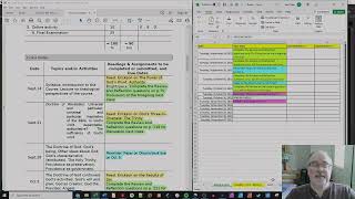 Student Success Tip 01 Creating a Master Schedule