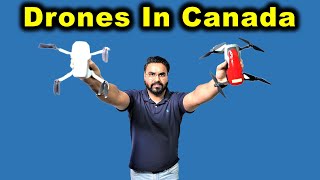 Why I Bought 3 Drones In Canada 😲 | Canada Couple Vlogs