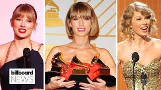 Taylor Swift's Top Award Show Moments & Speeches | Billboard News