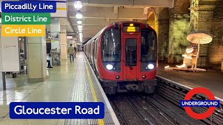 Transport for London Vlog 18: Gloucester Road Tube Station