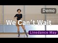 We Can't Wait Line Dance (Absolute Beginner: Maggie Gallagher & Gary O'Reilly) - Demo