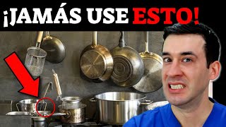 LOS PEORES Utensilios de Cocina que debes TIRAR AHORA MISMO ¡JAMÁS los USES!