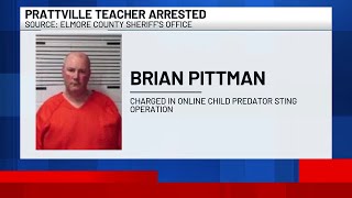 Court documents reveal details about Prattville teacher’s arrest in online predator sting