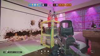 [R6S] PS4　ランクマッチ　報告できる方　パッドのみ参加○