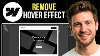 How to Remove Hover Effect in Webflow