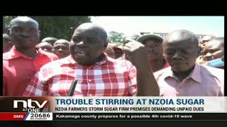 Nzoia Sugar: Angry farmers demand unpaid dues