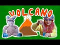 A VOLCANIC ERUPTION?! | Science For Kids with Ayu & Gigi