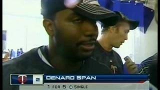 FS North Interview 10/6/09: Denard Span