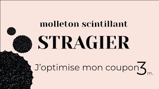 J'optimise au max mon coupon de chez STRAGIER - couture inspirante