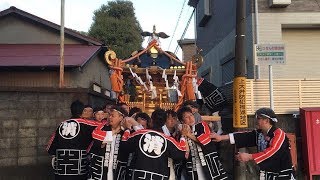 2018年 上大井三嶋神社例大祭 神輿渡御