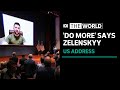 US to send an additional $1 billion of aid to Ukraine, after heartfelt Zelenskyy address | The World