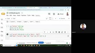 Five day FDP on Problem Solving and Advancement in Python Programming Day 3 Afternoon
