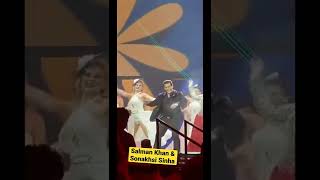Salman Khan & Sonakshi Sinha dancing to Tere Mast Mast do Naein #expo2020 #dubai
