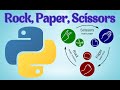 Rock Paper Scissors Game in Python | Learn Python with Hands on mini Projects