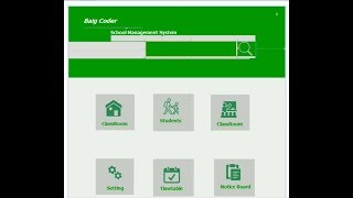 school management system in java swing using Netbeans IDE
