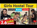 Girls Hostel Vlog Kota | Girls interview | Kshc kota | Akhilesh Dixit