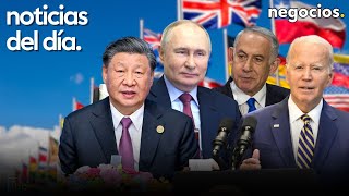 NOTICIAS DEL DÍA: Rusia asesta un duro golpe a Ucrania, alerta en China y Netanyahu desafía a Biden