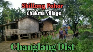 Shillong Pahar Small but Beautiful Chakma Village in Diyun Changlang Dist@RupamTheExplorer