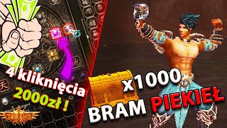 Glevia2 - x1000 BRAMY PIEKŁA | 4 KLIKNIĘCIA = 2000 ZŁ ft.AMETYST | PRZECIEKI EVENTU 👀👀 [S03 | E13]