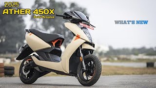 2025 Ather 450X review - Specifications| price | Range | Travel hunter