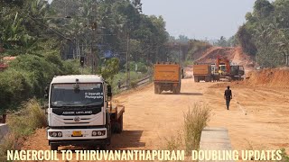 Thiruvananthapuram Nagercoil railway line doubling updates *PART 02* video 🥰