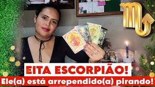 🌳ESCORPIÃO❤️ AMOR 2025 | ELE(A) TÁ PIRANDO! 😵‍💫 A ESCOLHA É SUA SE VOLTA OU NÃO! 🙌OUÇA SEU CORAÇÃO❤️