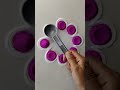 satisfying rangoli|simple and easy rangoli tips and tricks|Asmr #rangoli #asmr #satisfying #relaxing