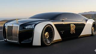 10 Rolls Royce Cars That Are Forbidden to the Rich