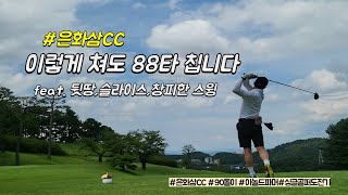 현실적인 90돌이 플레이 | 은화삼CC | 골린이 성장기