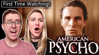 American Psycho | First Time Watching! | Movie REACTION!