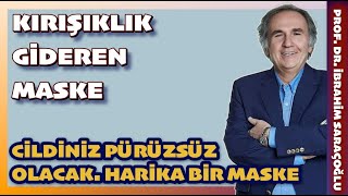 KIRIŞIKLIK GİDERİCİ MASKE TARİFİ. #kırışıklıkkarşıtı #kırışıklıkmaskesi #ibrahimsaraçoğlu #