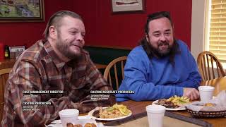 Pawn Stars: Do America Episode 8 | Rick, Corey and Chumley eat where Old Man Harrison used to eat